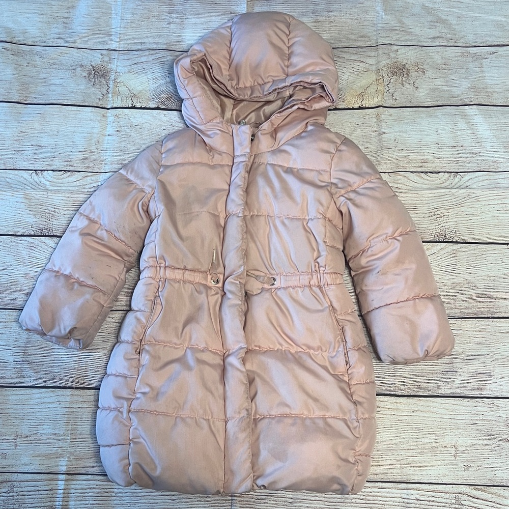GAP Baby Pink Winter Jacket